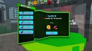 Spend Coins on different Potions (Image via Roblox)